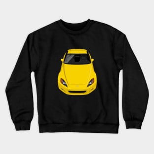 S2000 AP1 1999-2003 - Yellow Crewneck Sweatshirt